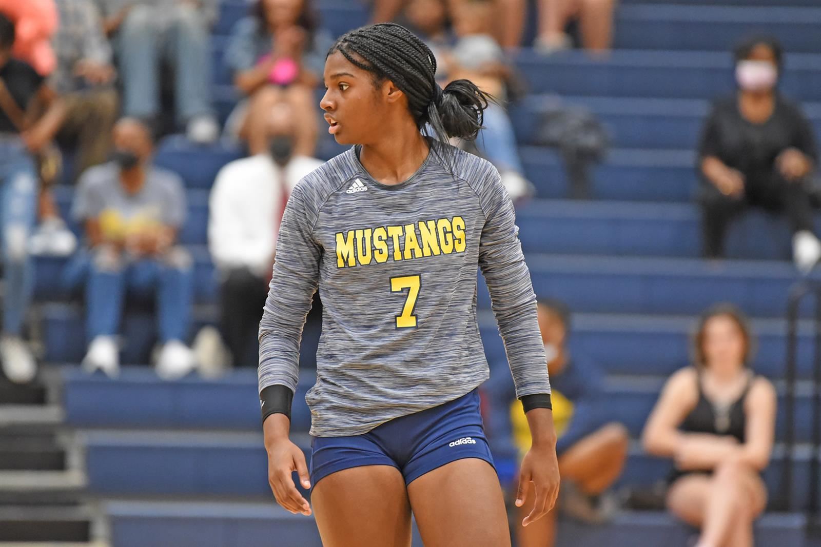 Cypress Ranch senior Kailee Gims’ postseason honors include being named to the AVCA All-American Team.